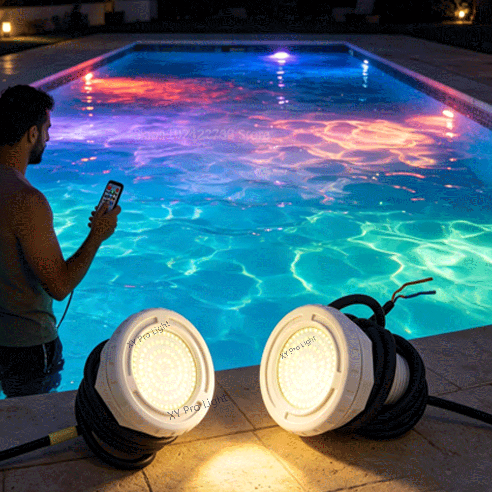 Xy Spa & Wellness George Town Reviews - Luci LED Subacquee 15W per Piscine