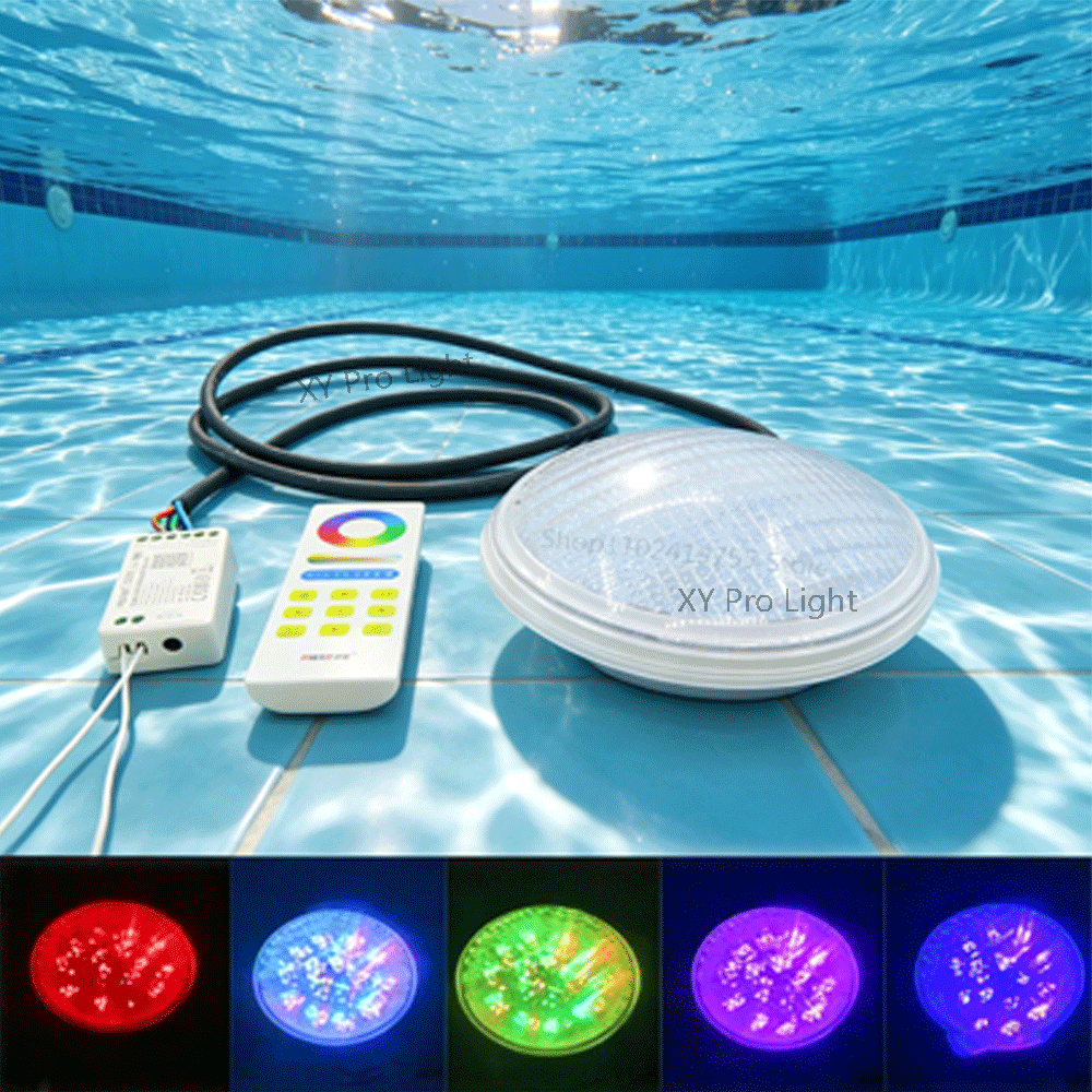 Xy Spa & Wellness George Town Reviews - Luci Subacquee RGB 45W, Lampada per