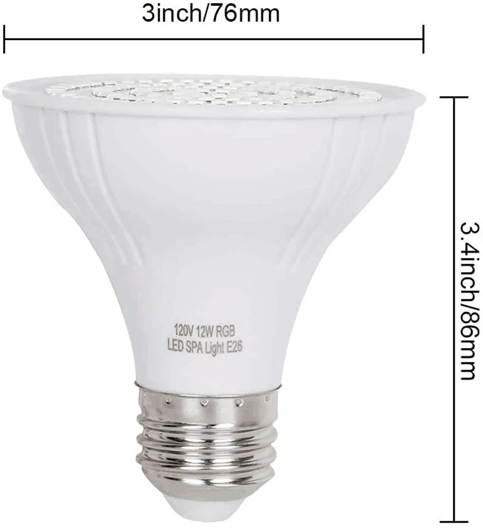 Xy Spa & Wellness George Town Reviews - Lampada LED 12W per Piscina e