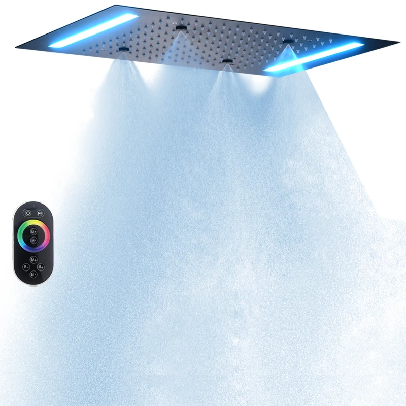Spa & Wellness Paradies Braunschweig - Sistema Doccia a Soffitto con Luce