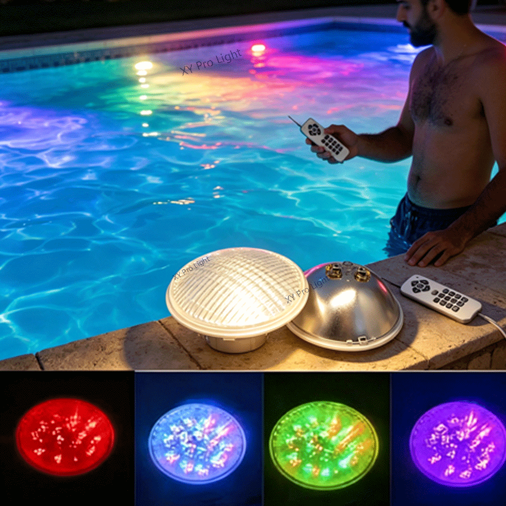 Xy Spa & Wellness George Town Reviews - Faro LED RGB PAR56 da 25W