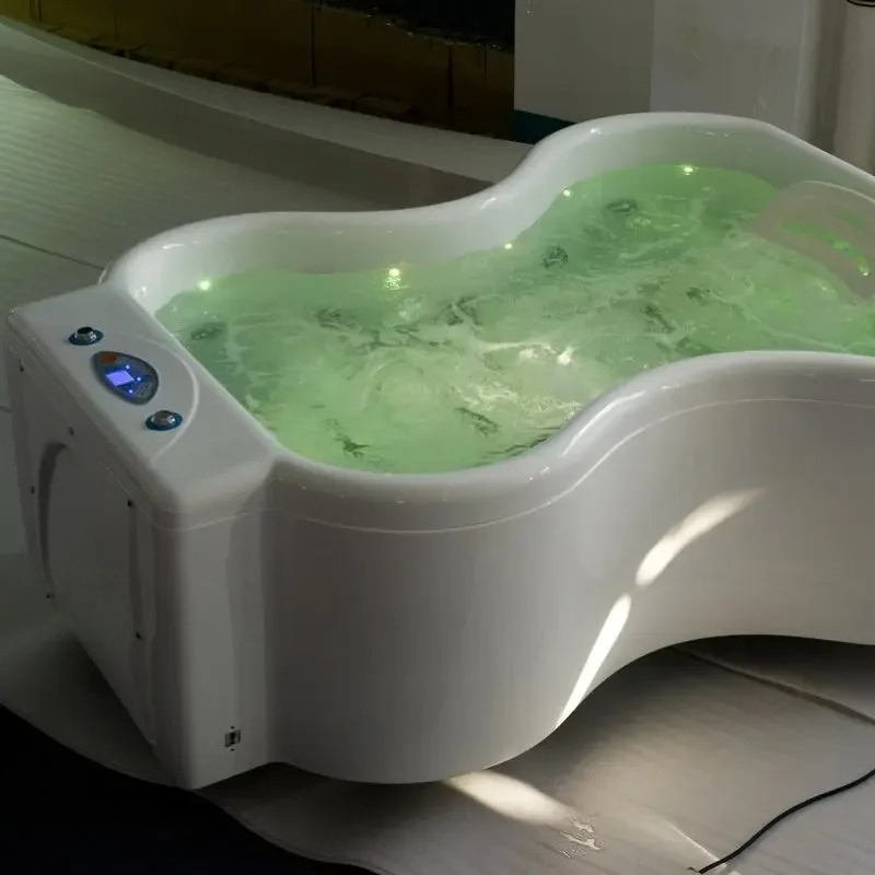 Xy Spa & Wellness George Town Reviews - Letto spa a farfalla Vasca da