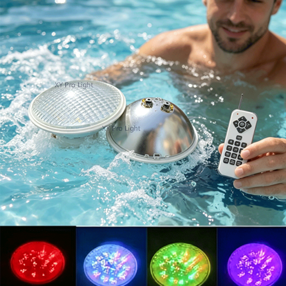 Xy Spa & Wellness George Town Reviews - Luci Subacquee LED RGB 45W 18W,