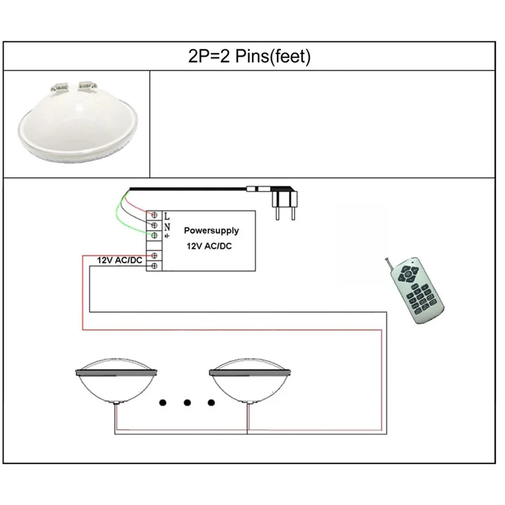Luci Subacquee LED 18W 6W 9W 1 - Xy Spa & Wellness George Town Reviews recensione e prezzo