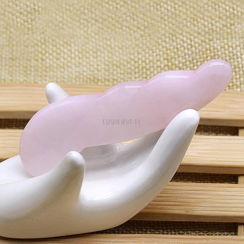Quarzo rosa naturale Giada Gua - Gua Sha Tool Rose Quartz recensione e prezzo