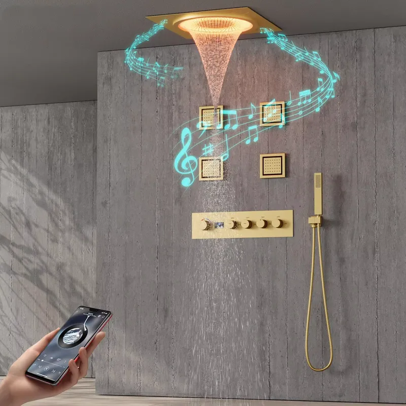 Set Doccia LED Intelligente co - Spa & Wellness Paradies Braunschweig recensione e prezzo