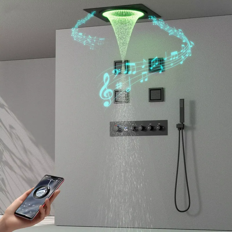 Set Doccia LED Intelligente co - Spa & Wellness Paradies Braunschweig recensione e prezzo