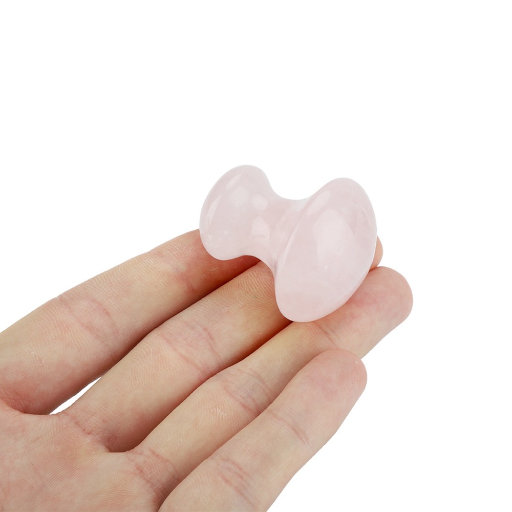 Pietra da Massaggio in Quarzo  - Gua Sha Tool Rose Quartz recensione e prezzo