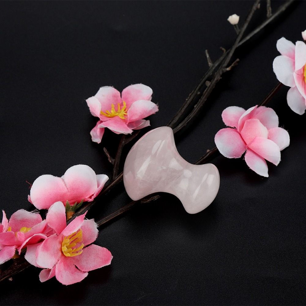 Pietra da Massaggio in Quarzo  - Gua Sha Tool Rose Quartz recensione e prezzo