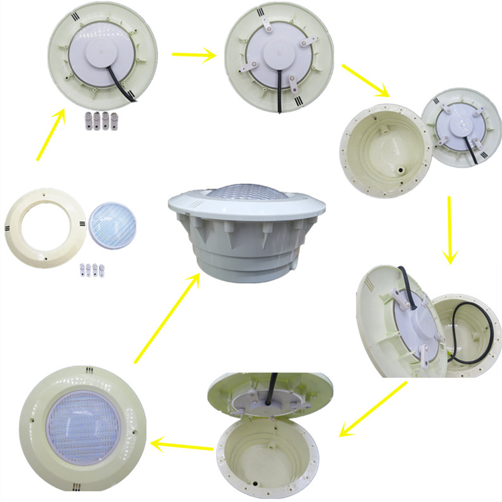 Luci Subacquee RGB 45W, Lampad - Xy Spa & Wellness George Town Reviews recensione e prezzo