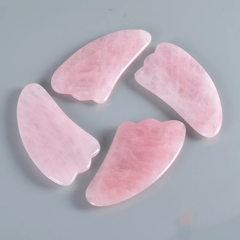 Tavoletta Gua Sha in Quarzo Ro - Gua Sha Tool Rose Quartz recensione e prezzo
