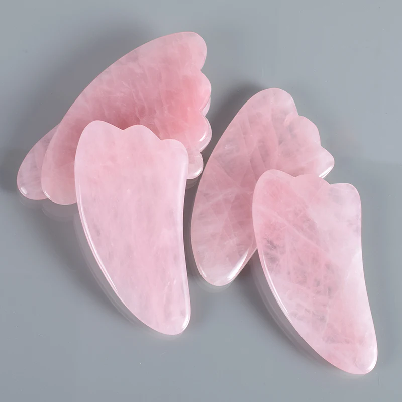 Tavoletta Gua Sha in Quarzo Ro - Gua Sha Tool Rose Quartz recensione e prezzo