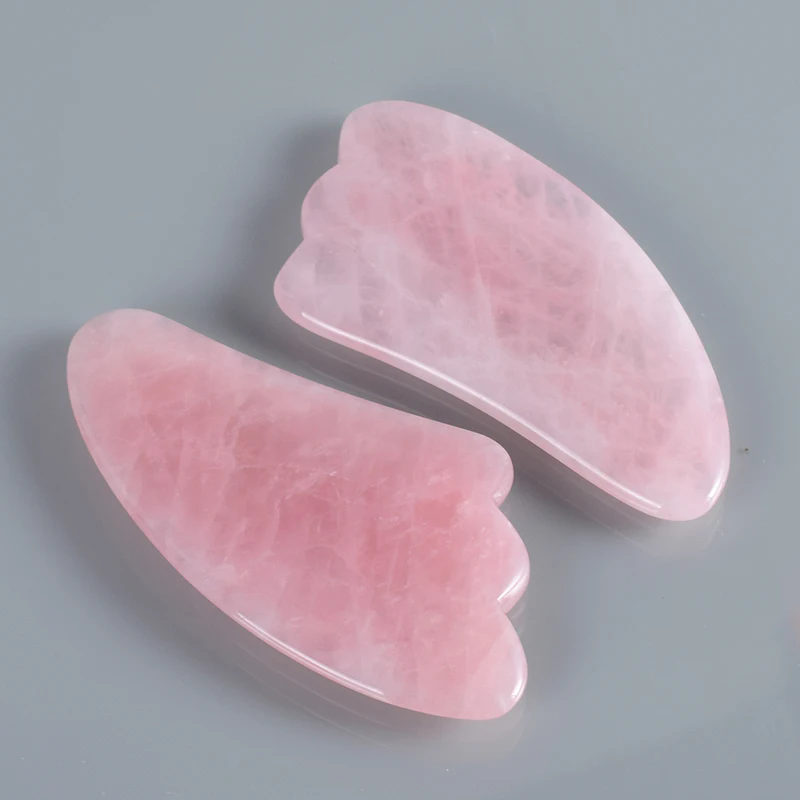 Tavoletta Gua Sha in Quarzo Ro - Gua Sha Tool Rose Quartz recensione e prezzo