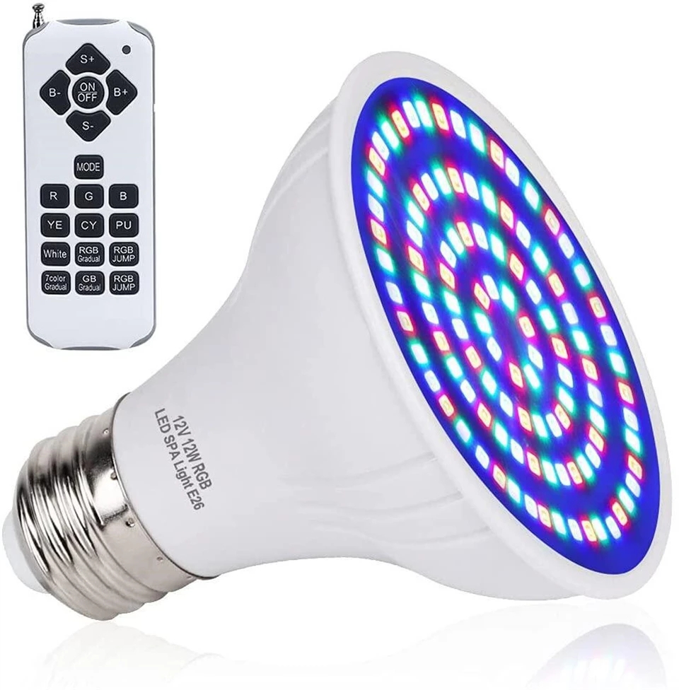Luce per piscina a LED RGB E27 - Xy Spa & Wellness George Town Reviews recensione e prezzo
