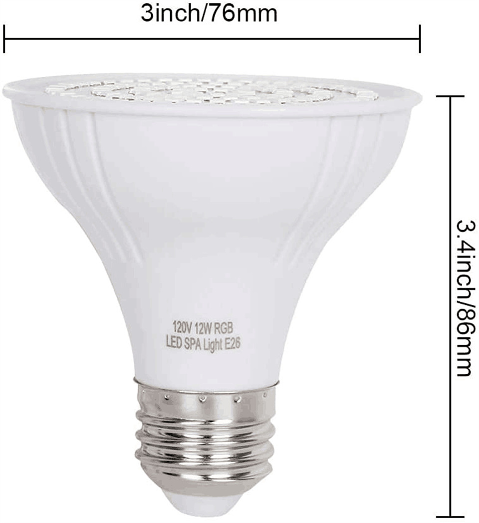 Luce per piscina a LED RGB E27 - Xy Spa & Wellness George Town Reviews recensione e prezzo
