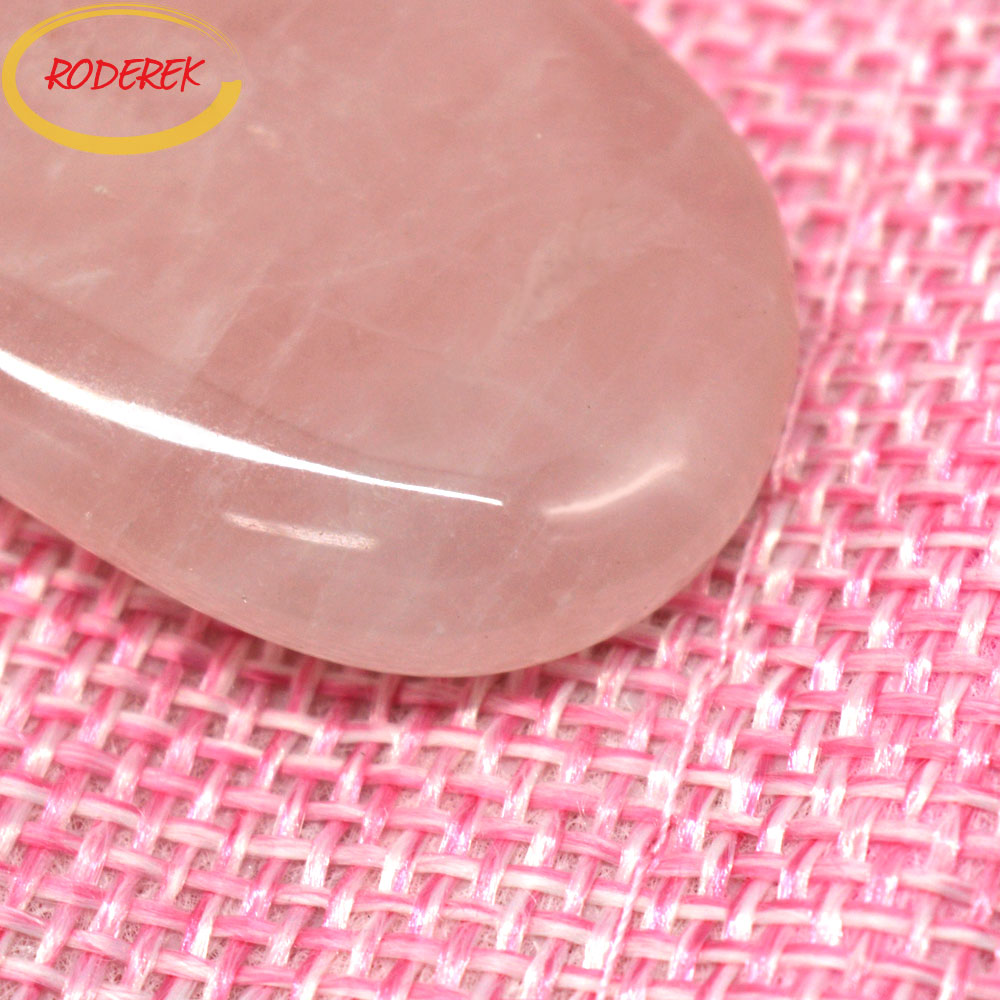 Jade Guasha Piastra di Quarzo  - Gua Sha Tool Rose Quartz recensione e prezzo