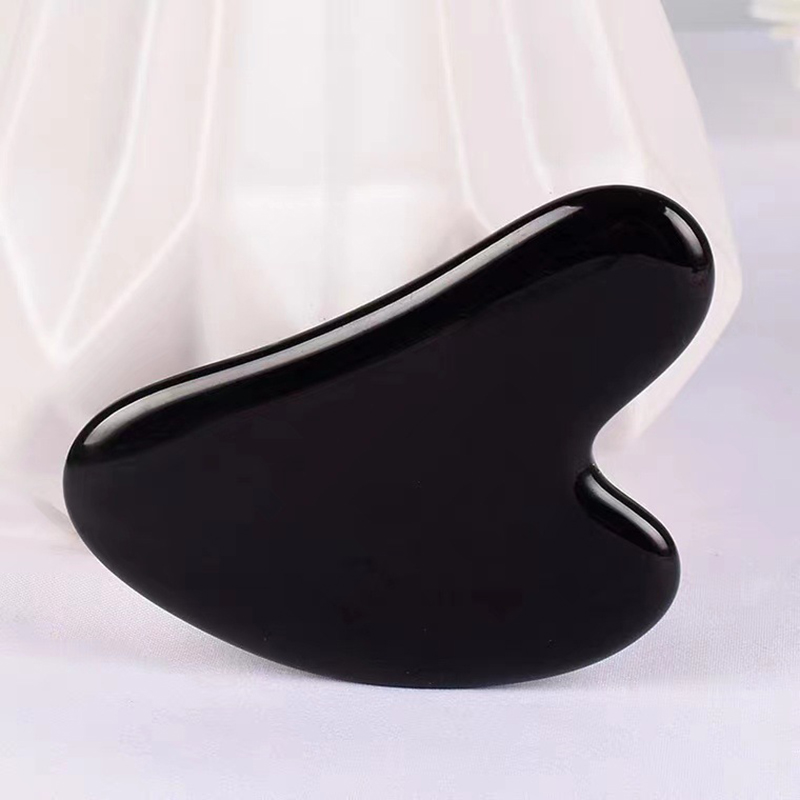 1Pc Nuova Pietra Gua Sha Bordo - Gua Sha Tool Rose Quartz recensione e prezzo