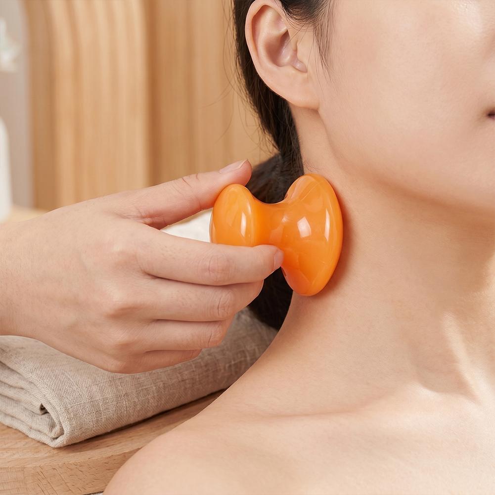 Massaggiatore viso in giada di - Gua Sha Tool Rose Quartz recensione e prezzo