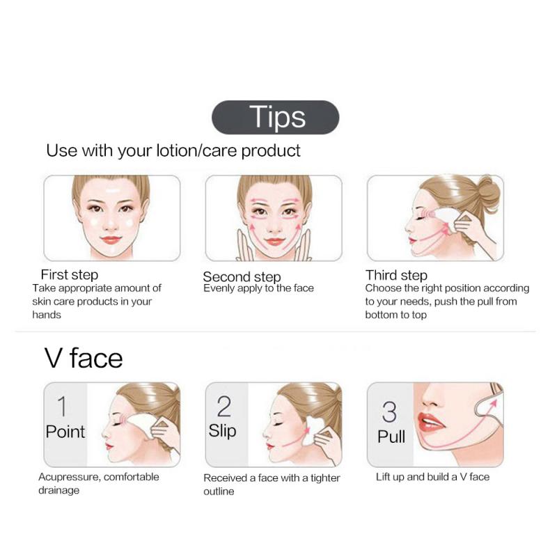 Gua Sha in Quarzo Rosa per Mas - Gua Sha Tool Rose Quartz recensione e prezzo