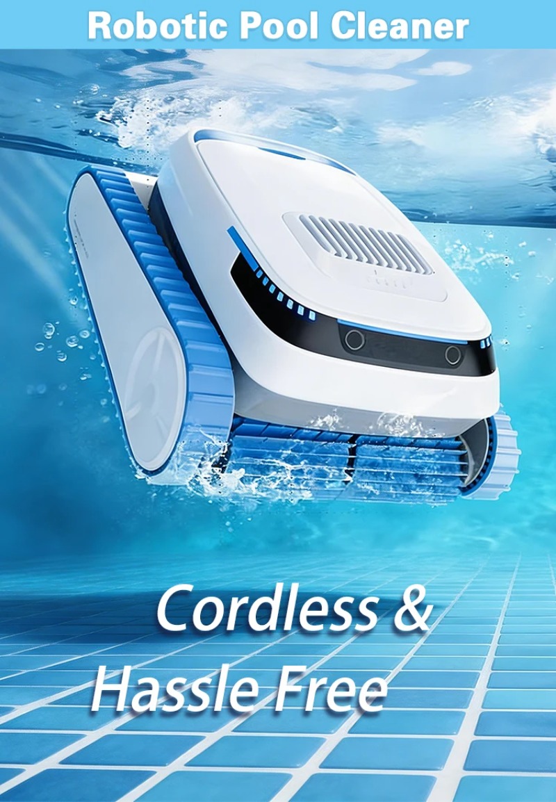 Robot Pulitore Piscina Senza F - Spa & Wellness Paradies Braunschweig recensione e prezzo
