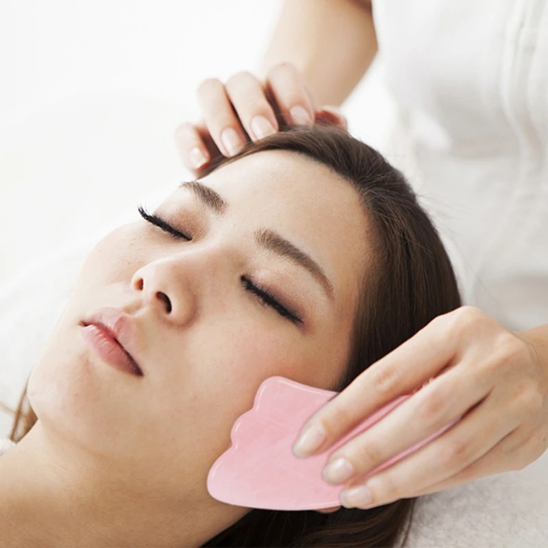 Quarzo rosa Gua Sha Bordo Giad - Gua Sha Tool Rose Quartz recensione e prezzo