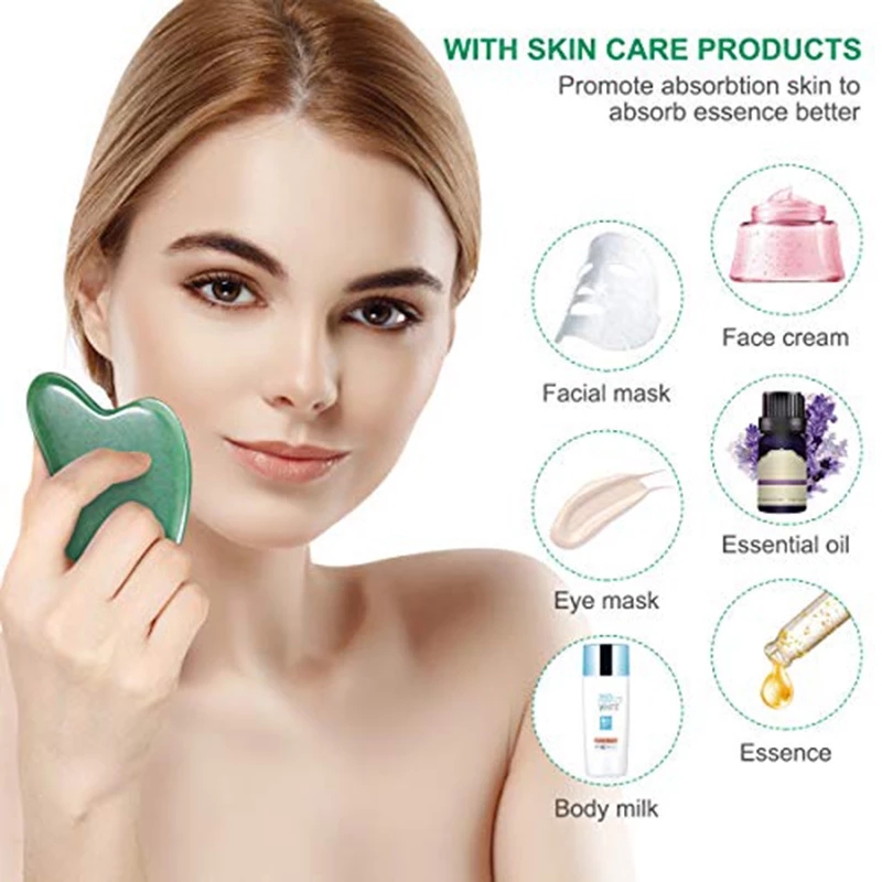 Set Massaggiatore Viso in Quar - Gua Sha Tool Rose Quartz recensione e prezzo