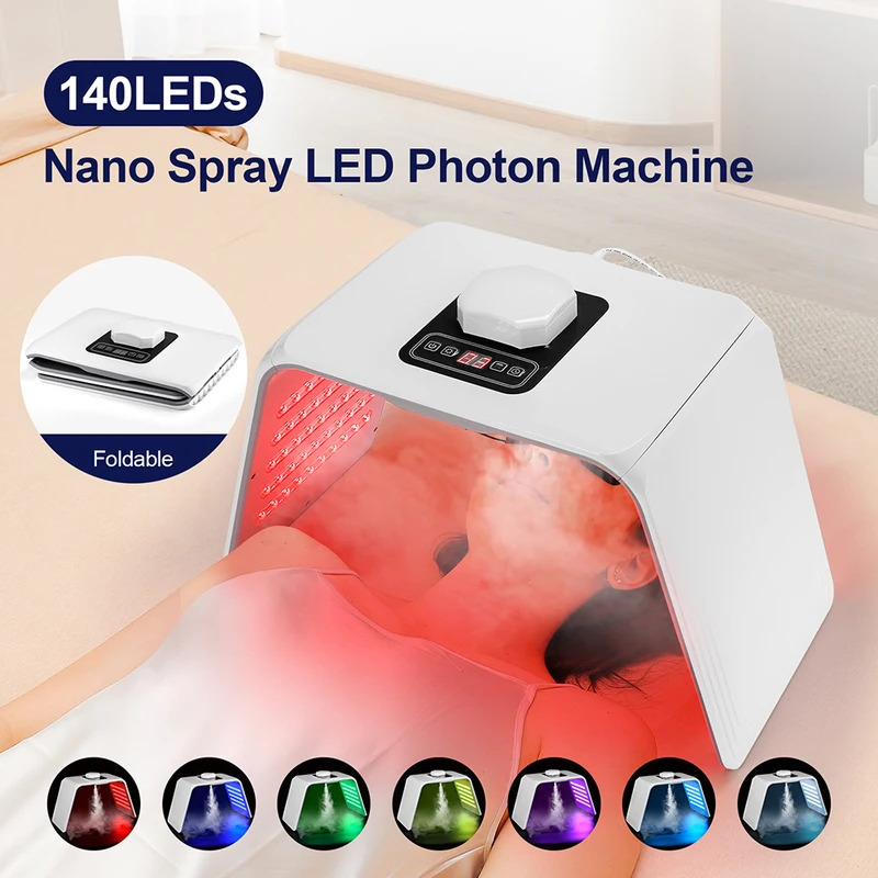 7 colori LED Photon Beauty Mas - Spa & Wellness Paradies Braunschweig recensione e prezzo