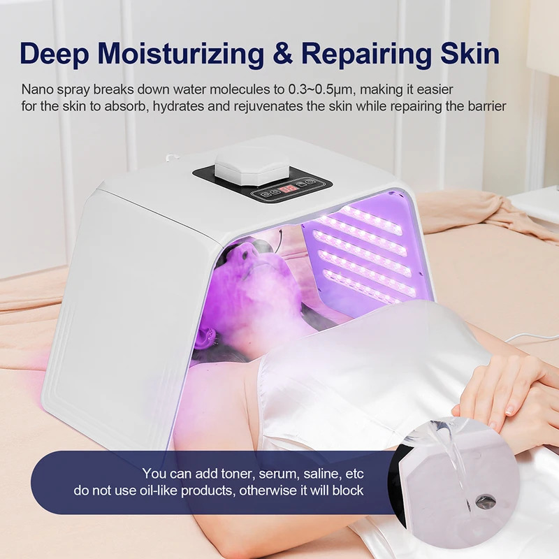 7 colori LED Photon Beauty Mas - Spa & Wellness Paradies Braunschweig recensione e prezzo