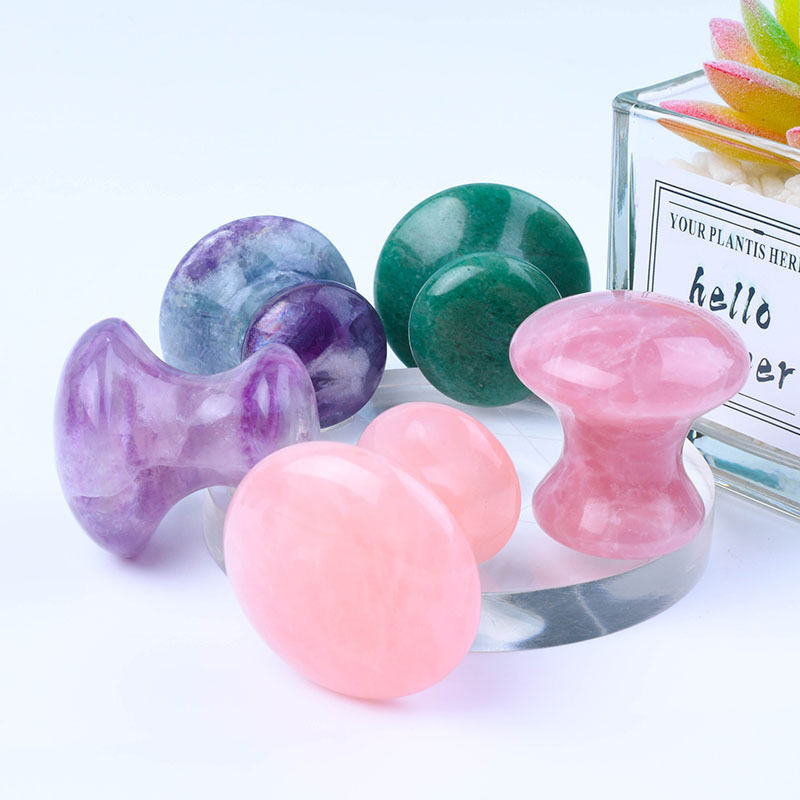 Strumento di massaggio raschia - Gua Sha Tool Rose Quartz recensione e prezzo