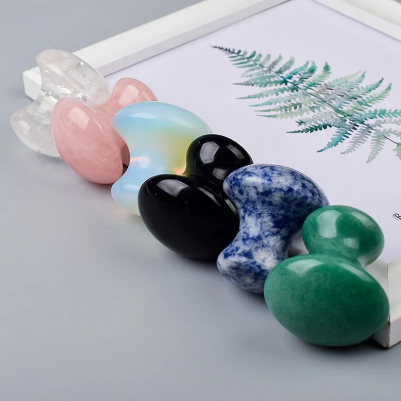 Strumento di massaggio raschia - Gua Sha Tool Rose Quartz recensione e prezzo
