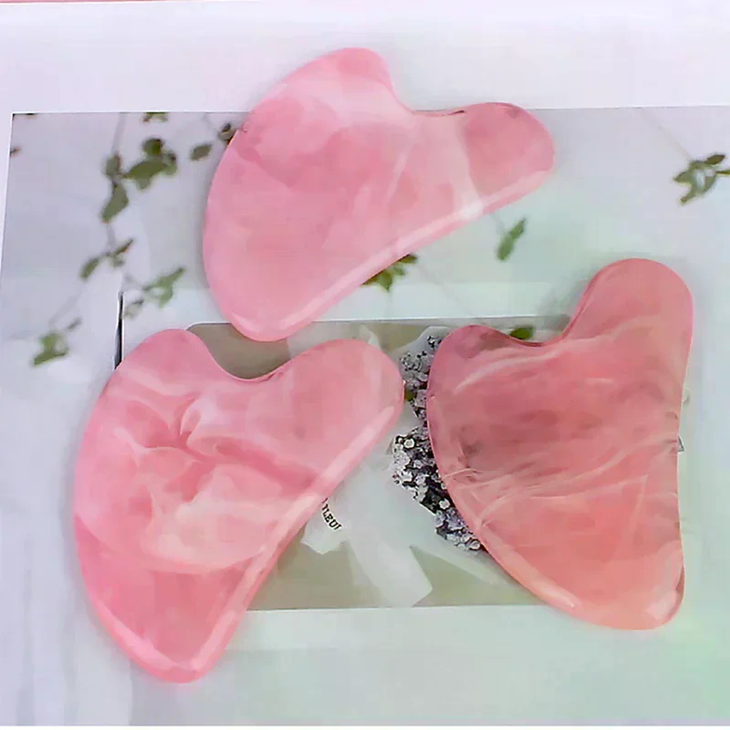 Raschietto in Pietra Naturale  - Gua Sha Tool Rose Quartz recensione e prezzo
