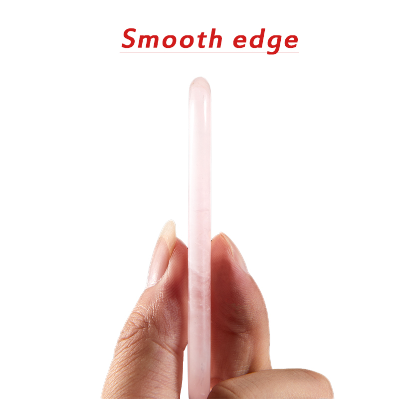 Raschietto a guazzo in pietra  - Gua Sha Tool Rose Quartz recensione e prezzo
