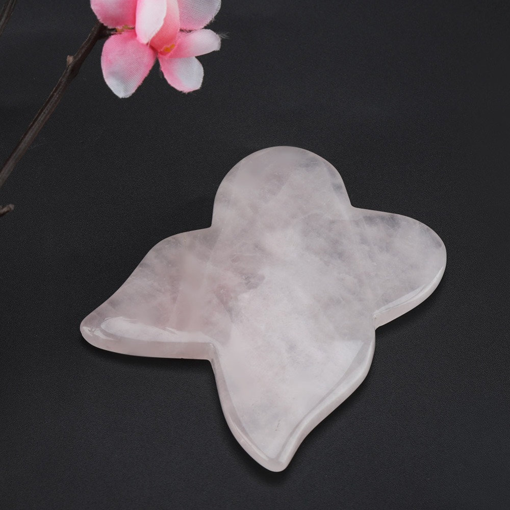 Kit per il Viso con Pietra di  - Gua Sha Tool Rose Quartz recensione e prezzo