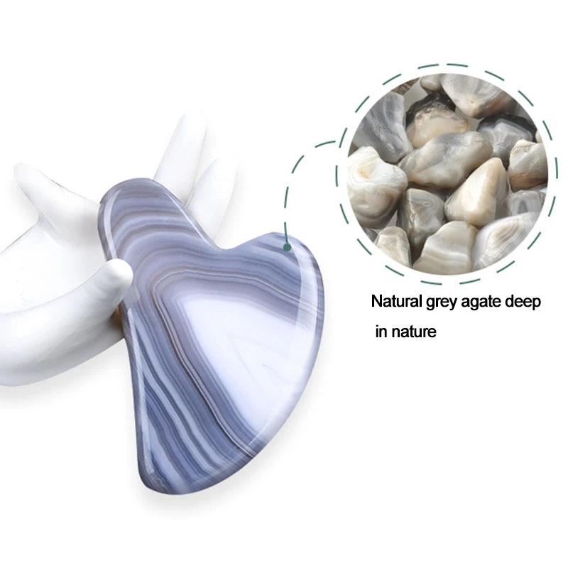 10 pz giada naturale Gua Sha S - Gua Sha Tool Rose Quartz recensione e prezzo