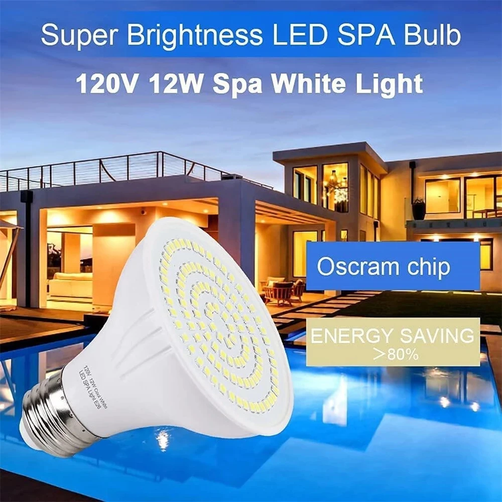 Luce per piscina a LED E27 E26 - Xy Spa & Wellness George Town Reviews recensione e prezzo