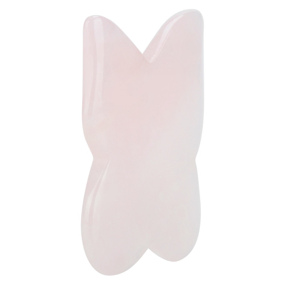 Kit per il Viso con Pietra di  - Gua Sha Tool Rose Quartz recensione e prezzo