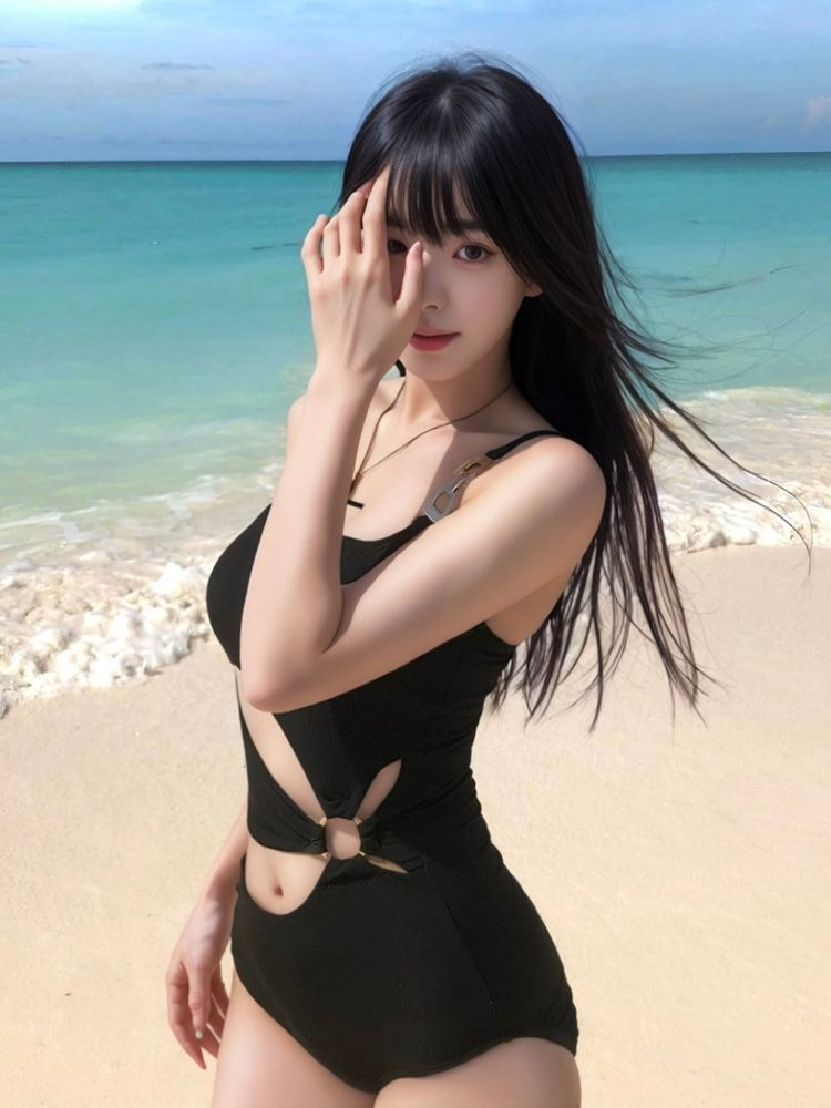 Monokini Sexy con Cut-out Donn - Spa & Wellness Paradies Braunschweig recensione e prezzo