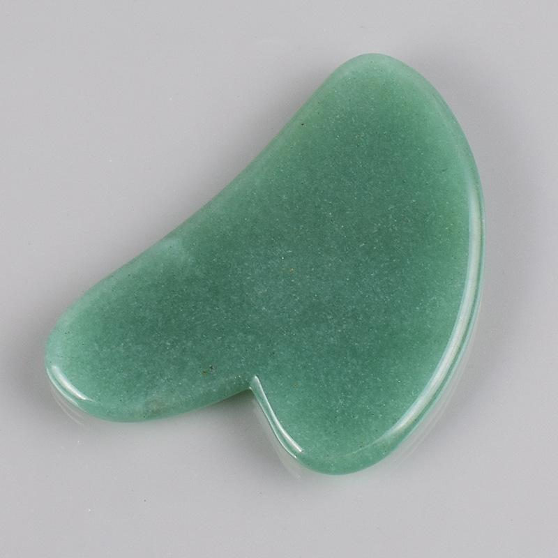 Quarzo rosa giada Guasha strum - Gua Sha Tool Rose Quartz recensione e prezzo
