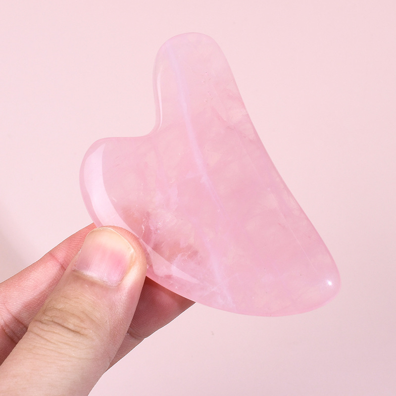 Strumento Gua Sha in Quarzo Ro - Gua Sha Tool Rose Quartz recensione e prezzo