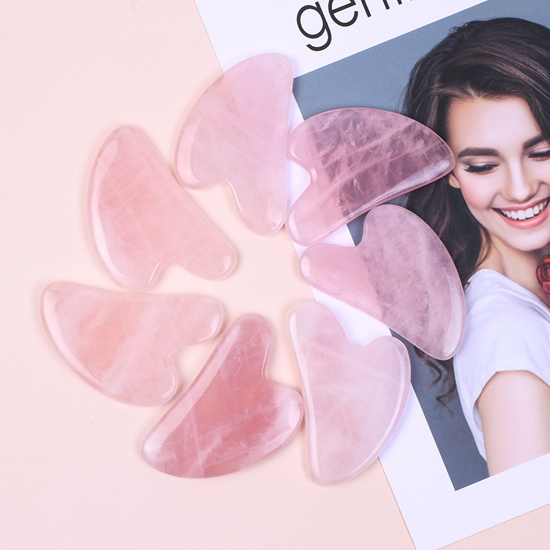 Strumento Gua Sha in Quarzo Ro - Gua Sha Tool Rose Quartz recensione e prezzo