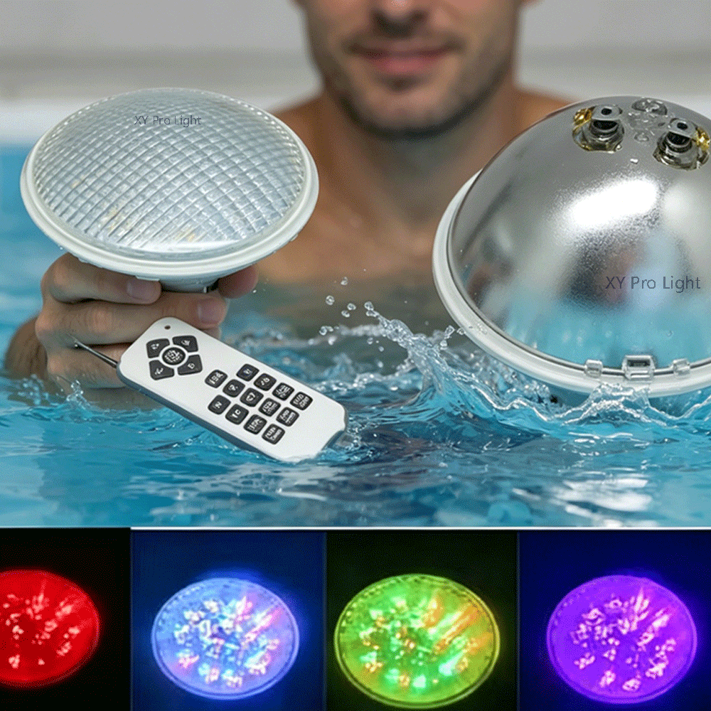 Luci Subacquee LED RGB 18W 25W - Xy Spa & Wellness George Town Reviews recensione e prezzo