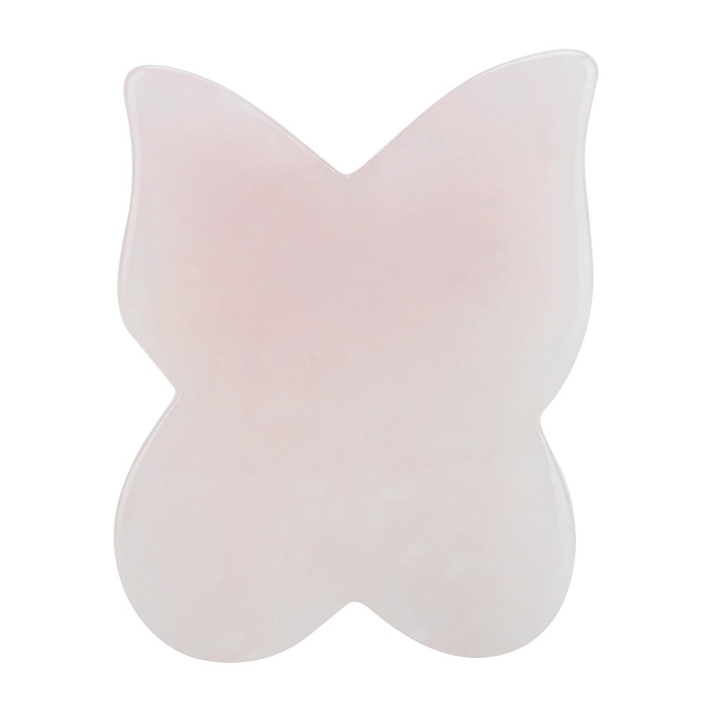 Kit per il Viso con Pietra di  - Gua Sha Tool Rose Quartz recensione e prezzo