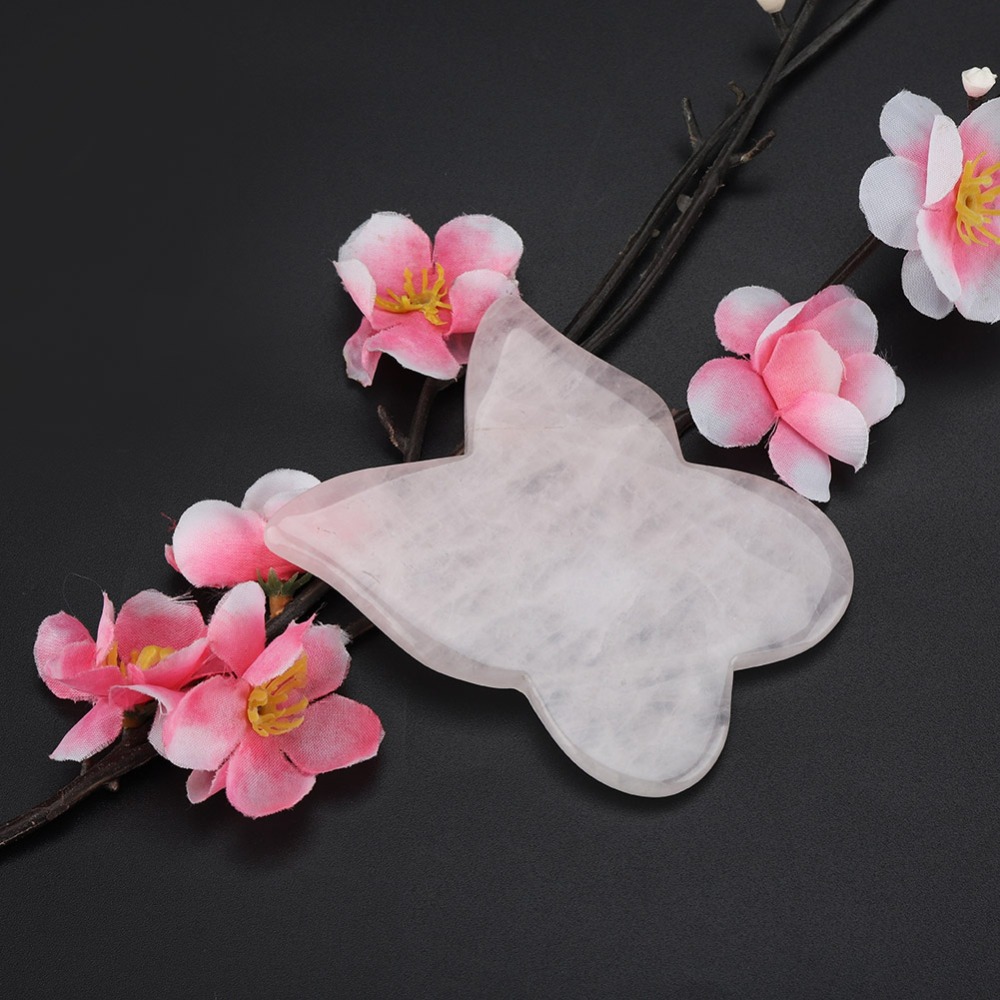 Kit per il Viso con Pietra di  - Gua Sha Tool Rose Quartz recensione e prezzo