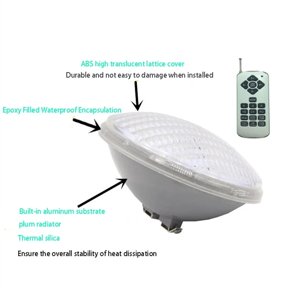 Luci Subacquee LED RGB 45W 18W - Xy Spa & Wellness George Town Reviews recensione e prezzo