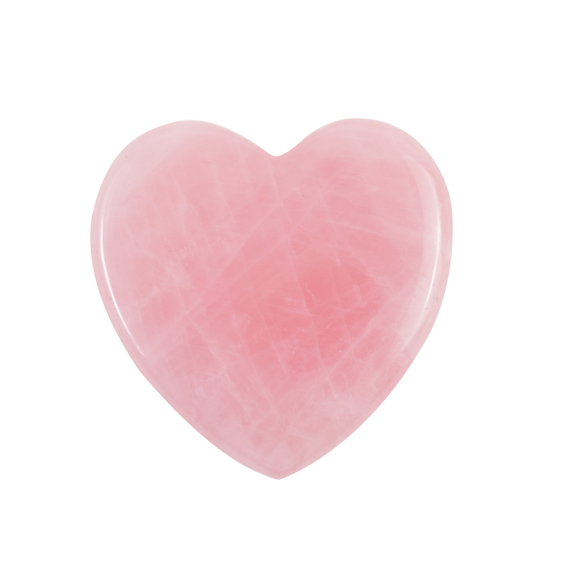 Quarzo rosa a forma di cuore c - Gua Sha Tool Rose Quartz recensione e prezzo