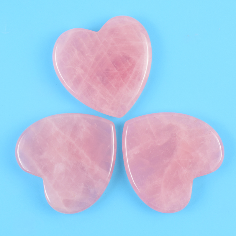 Quarzo rosa a forma di cuore c - Gua Sha Tool Rose Quartz recensione e prezzo